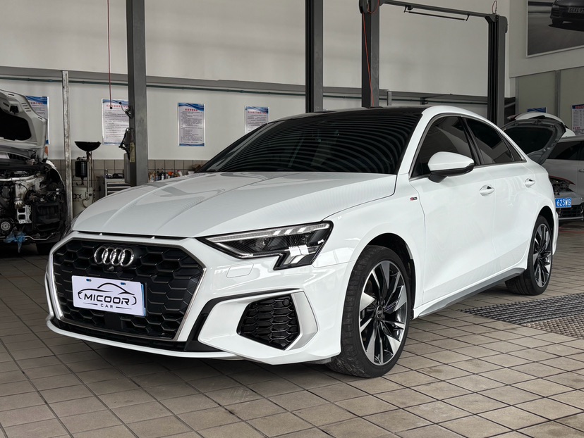 Audi A3 2022 car image 