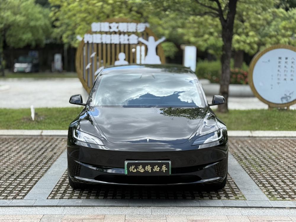 Tesla Model 3 2024 #2 Tesla Model 3 2024 car image #2