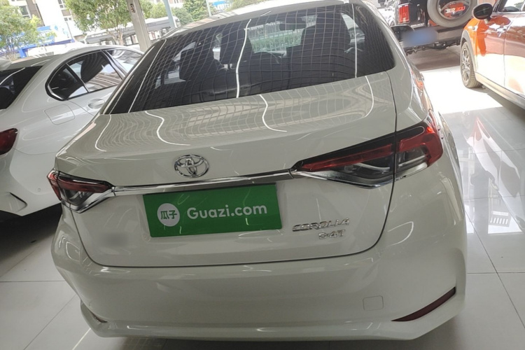 Toyota Corolla 2021 imagen de coche #6