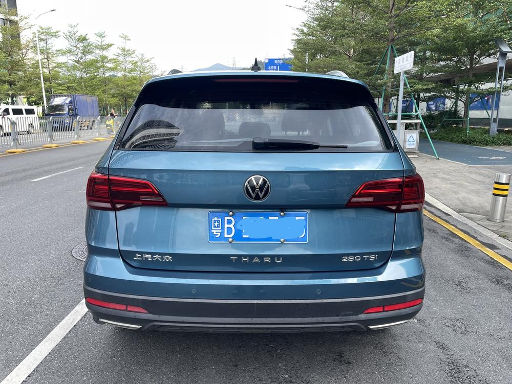 Volkswagen Tharu 2021 car image #5