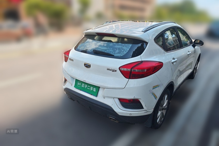 GEELY Emgrand GS 2018 car image #7