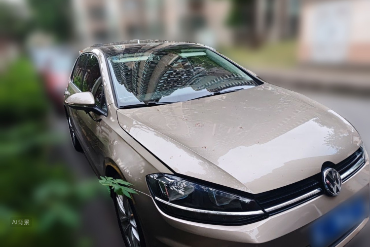 Volkswagen Golf 2018 car image #4