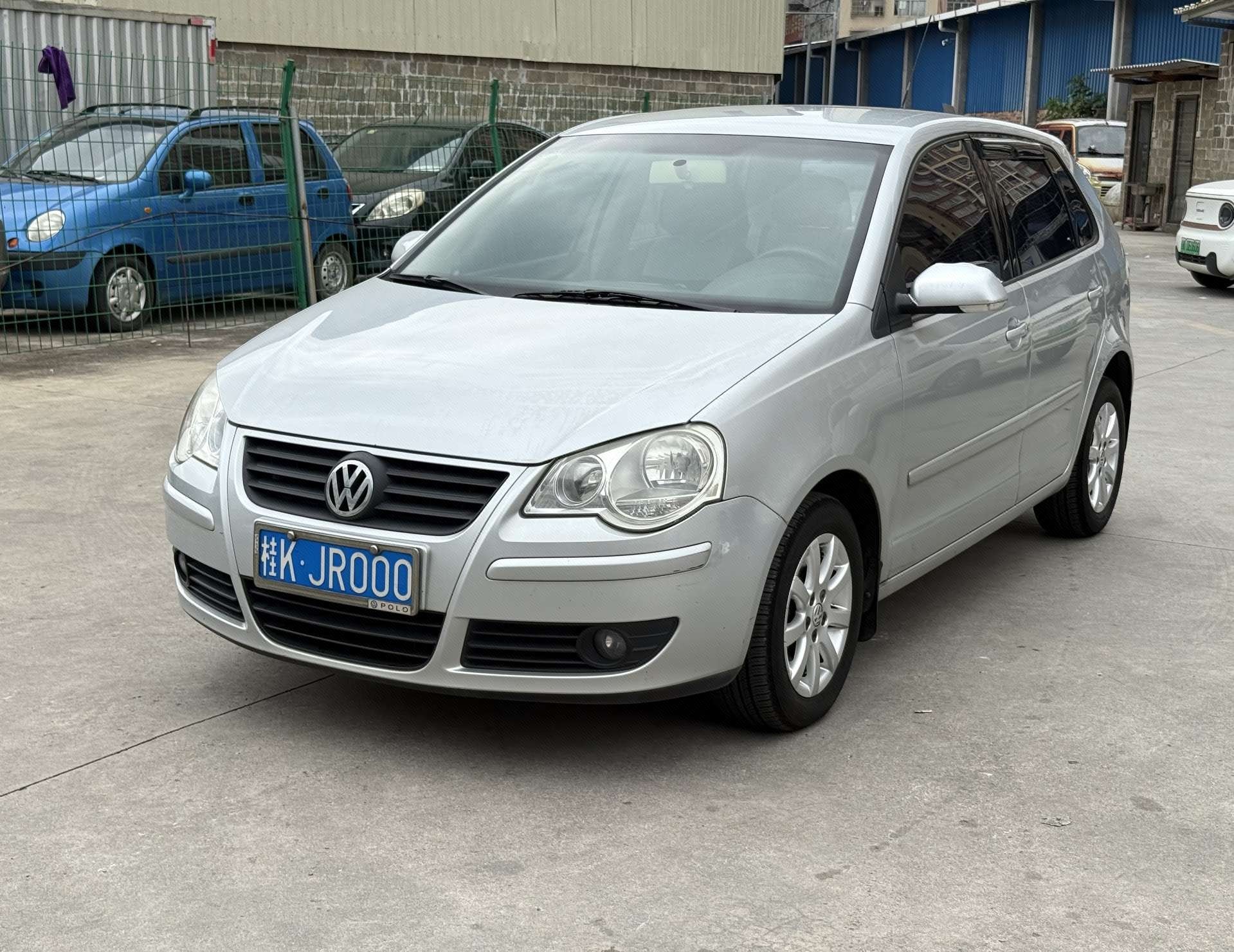 Volkswagen Polo 2009 Volkswagen Polo 2009 imagen de coche