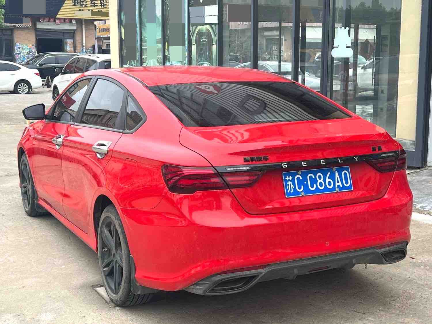 GEELY Binray 2021 car image #3