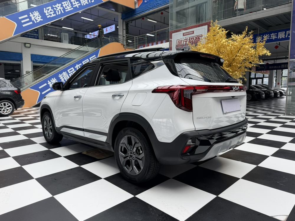 Kia Seltos 2023 car image #4
