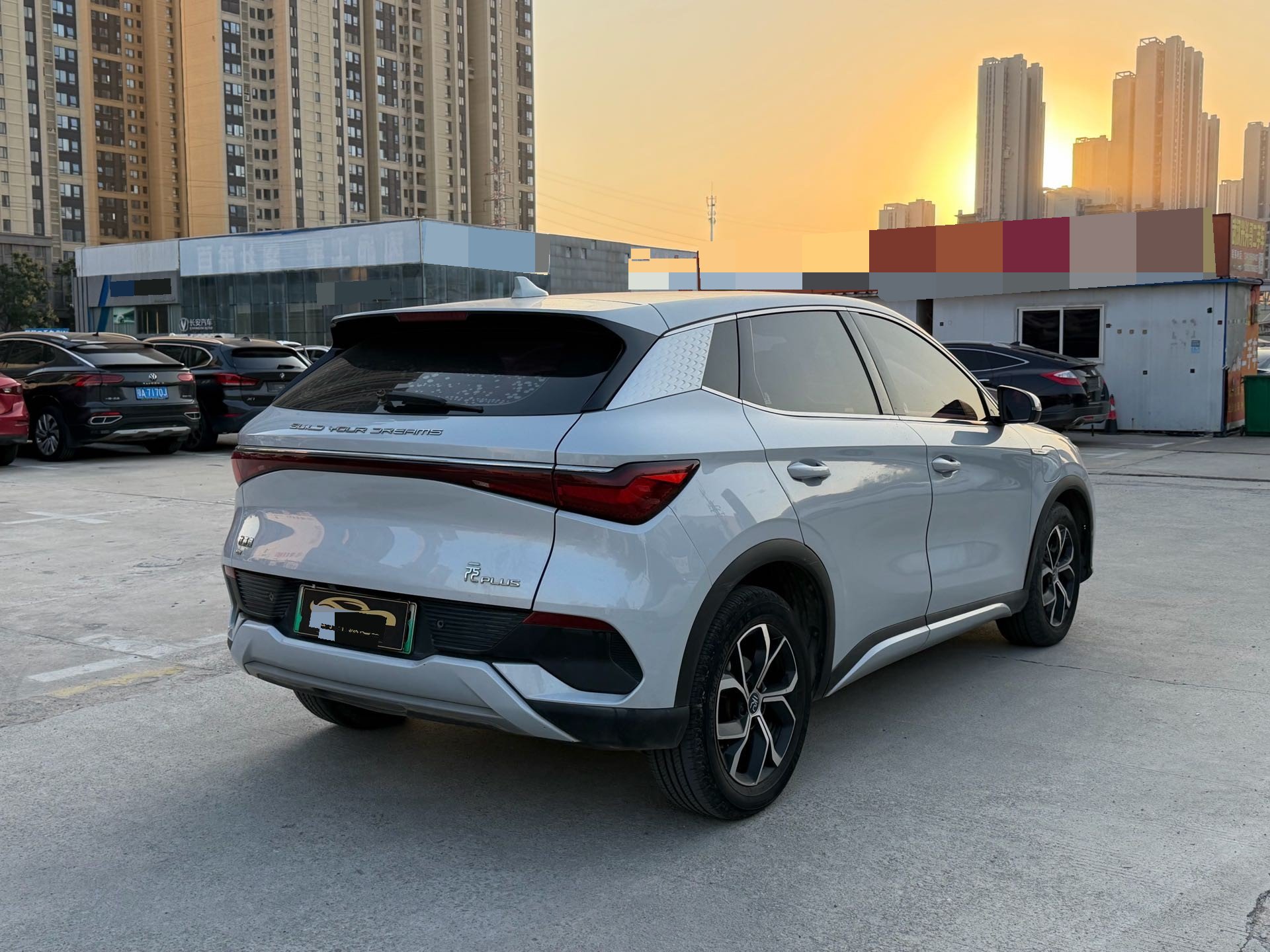 BYD Yuan Plus 2023 صورة سيارة #7