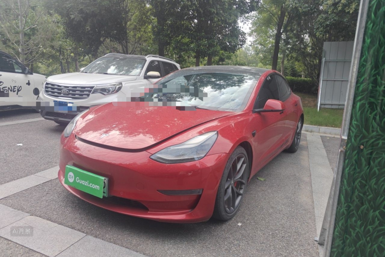Tesla Model 3 2022 #2 Tesla Model 3 2022 immagine di auto #2