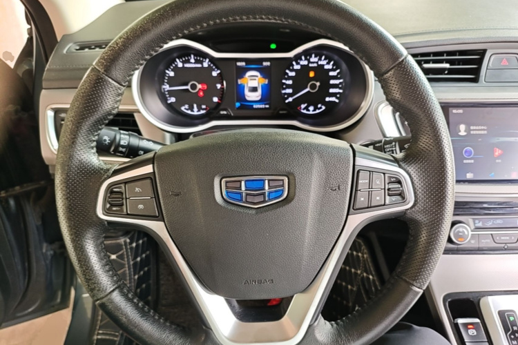 GEELY Emgrand GL 2019 #15 GEELY Emgrand GL 2019 car image #15