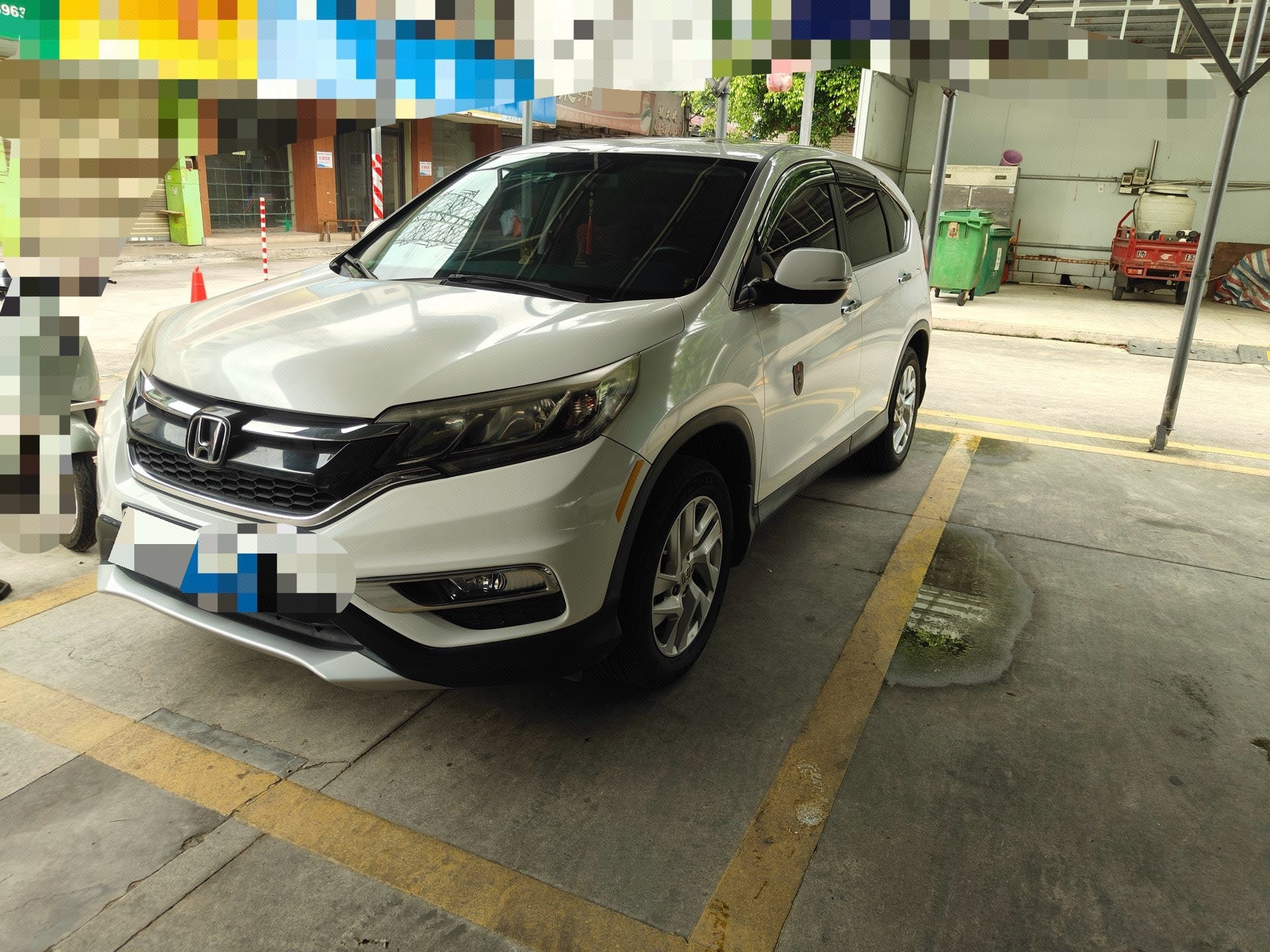 Honda CR-V 2017 Honda CR-V 2017 car image