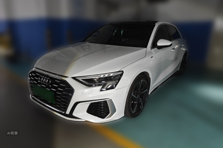 Audi A3 2022 #2 Audi A3 2022 صورة سيارة #2
