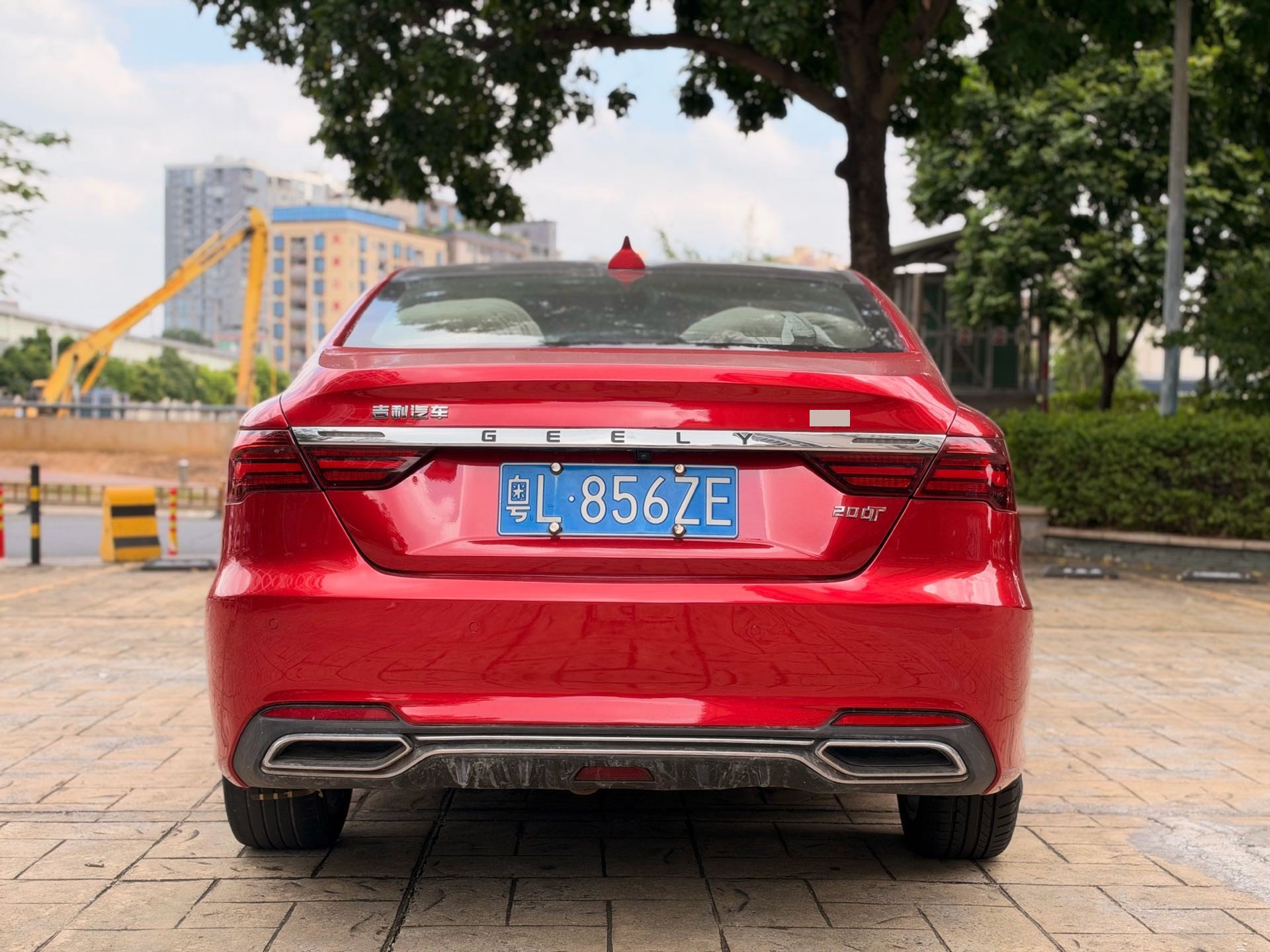 GEELY Binray 2019 imagen de coche #7