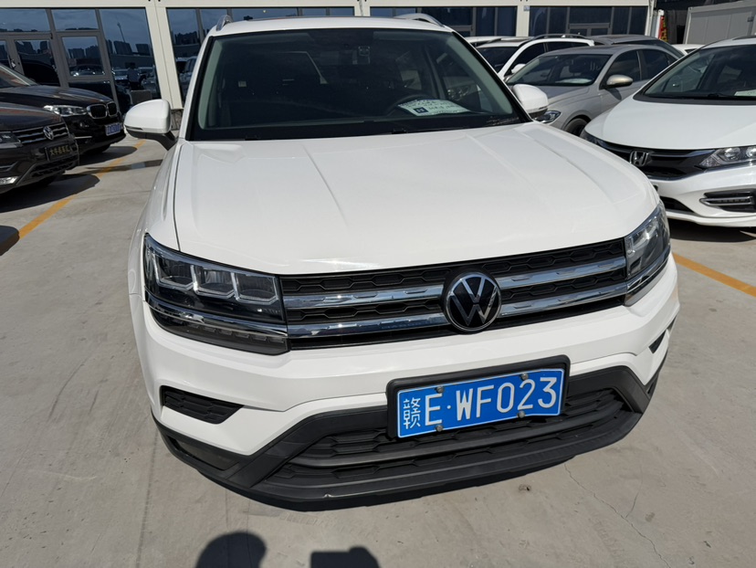 Volkswagen Tharu 2021 #2 Volkswagen Tharu 2021 car image #2