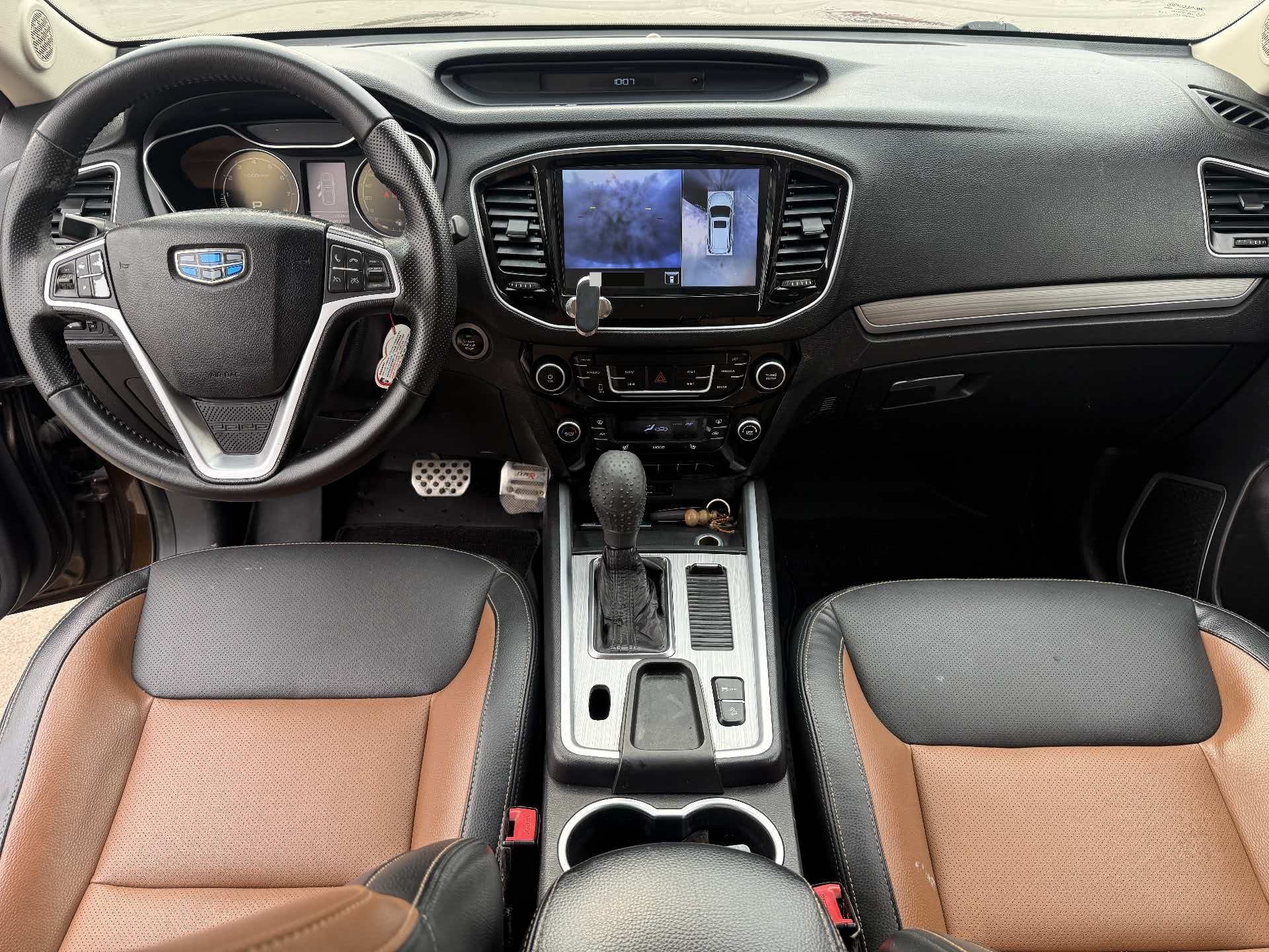 GEELY Vision X6 2017 #6 GEELY Vision X6 2017 car image #6