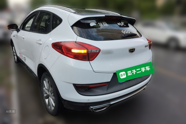 GEELY Emgrand GS 2019 #5 GEELY Emgrand GS 2019 car image #5