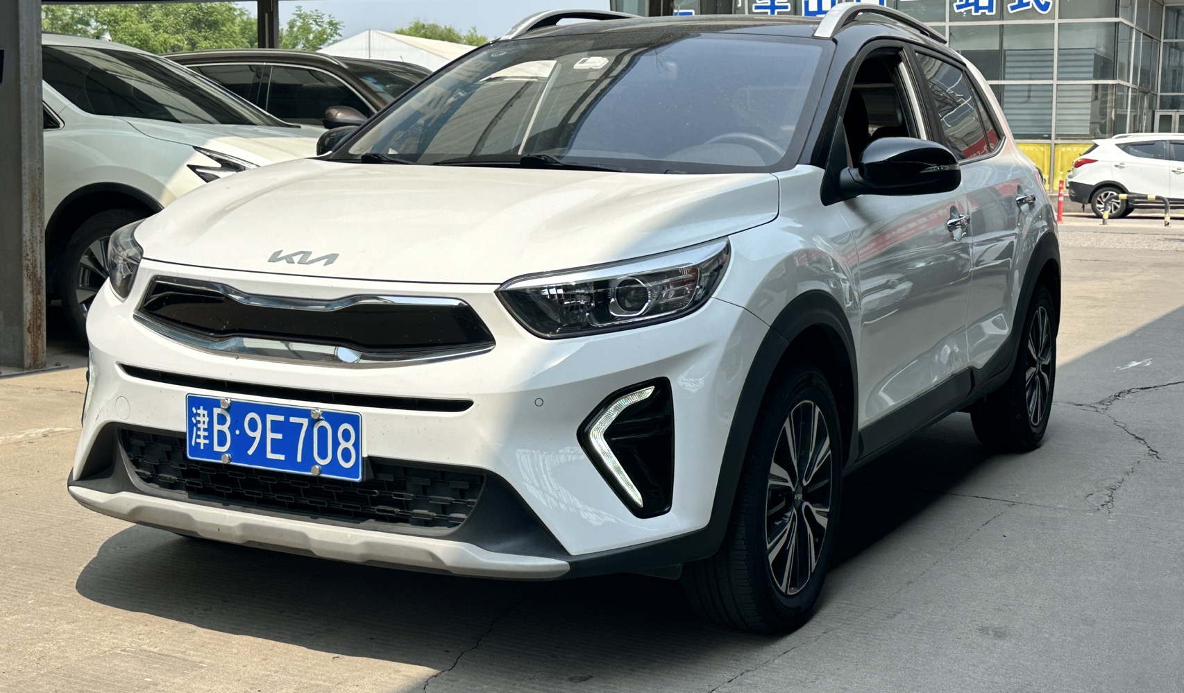 Kia KX1 2021 Kia KX1 2021 car image