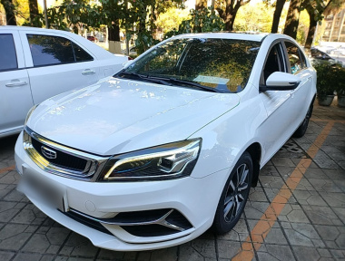 GEELY Emgrand 2021 GEELY Emgrand 2021 immagine di auto
