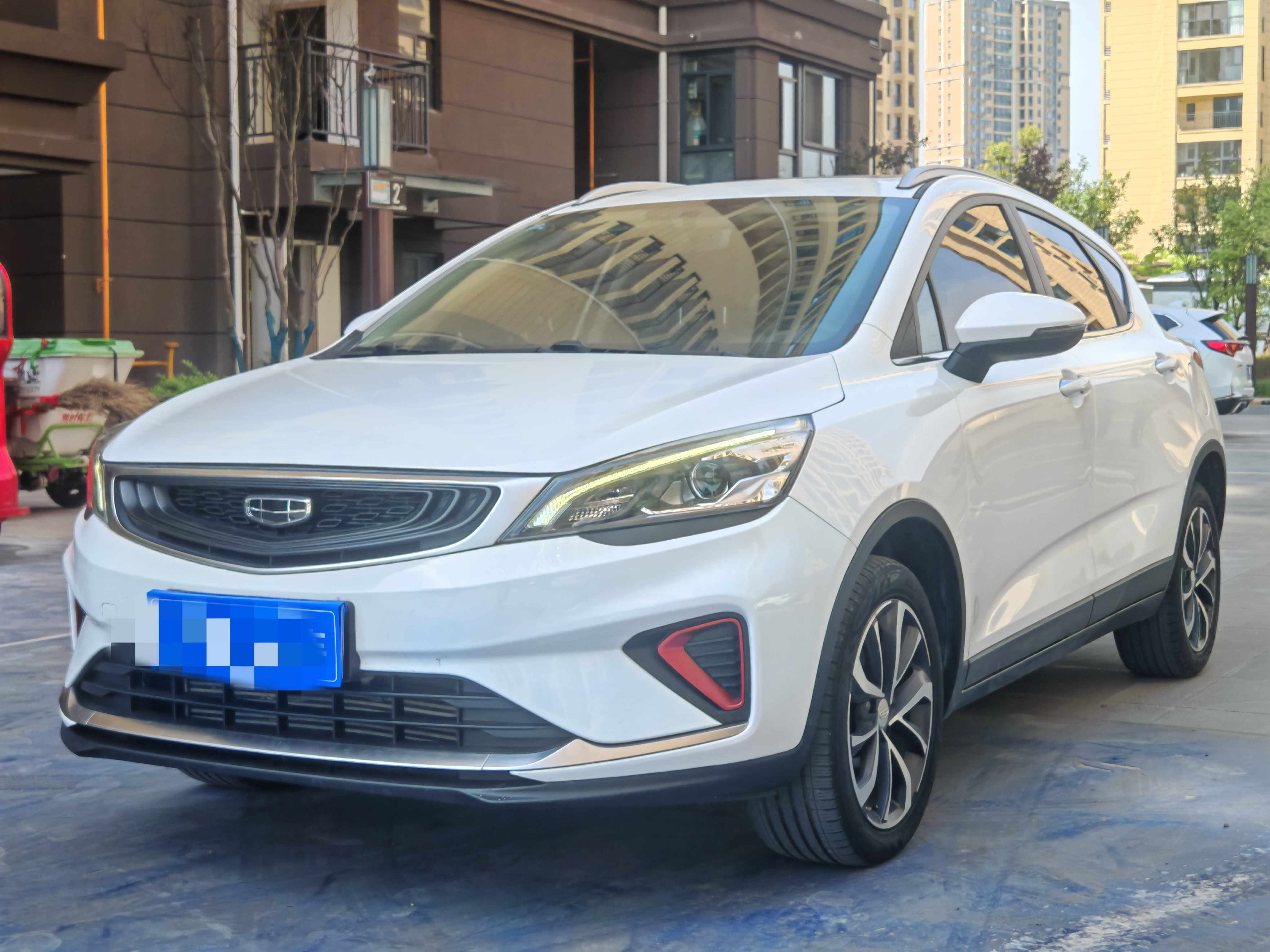 GEELY Emgrand GS 2020 car image 