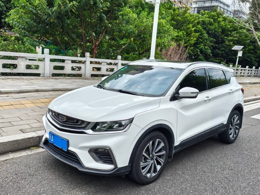 GEELY Coolray 2019 GEELY Coolray 2019 car image