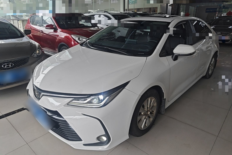 Toyota Corolla 2021 #2 Toyota Corolla 2021 car image #2