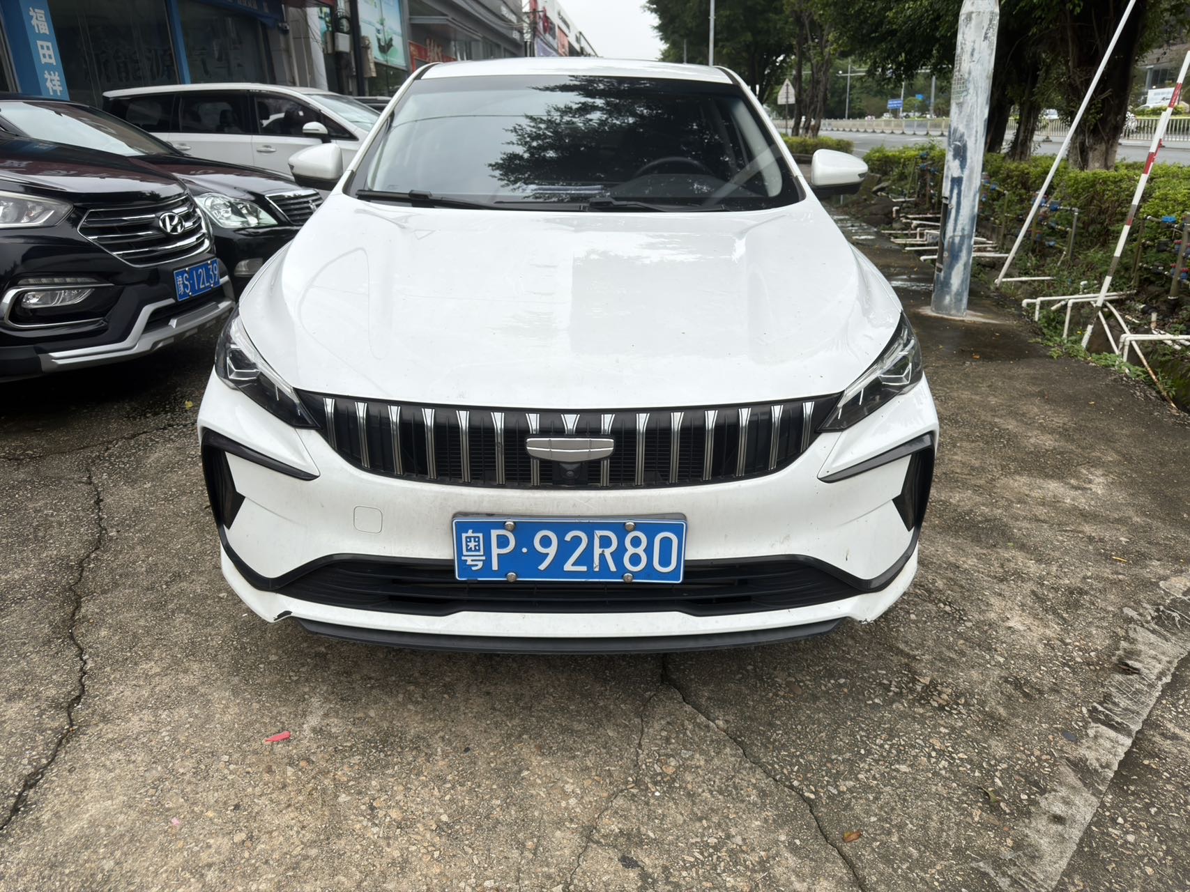 GEELY Binray 2024 #2 GEELY Binray 2024 صورة سيارة #2