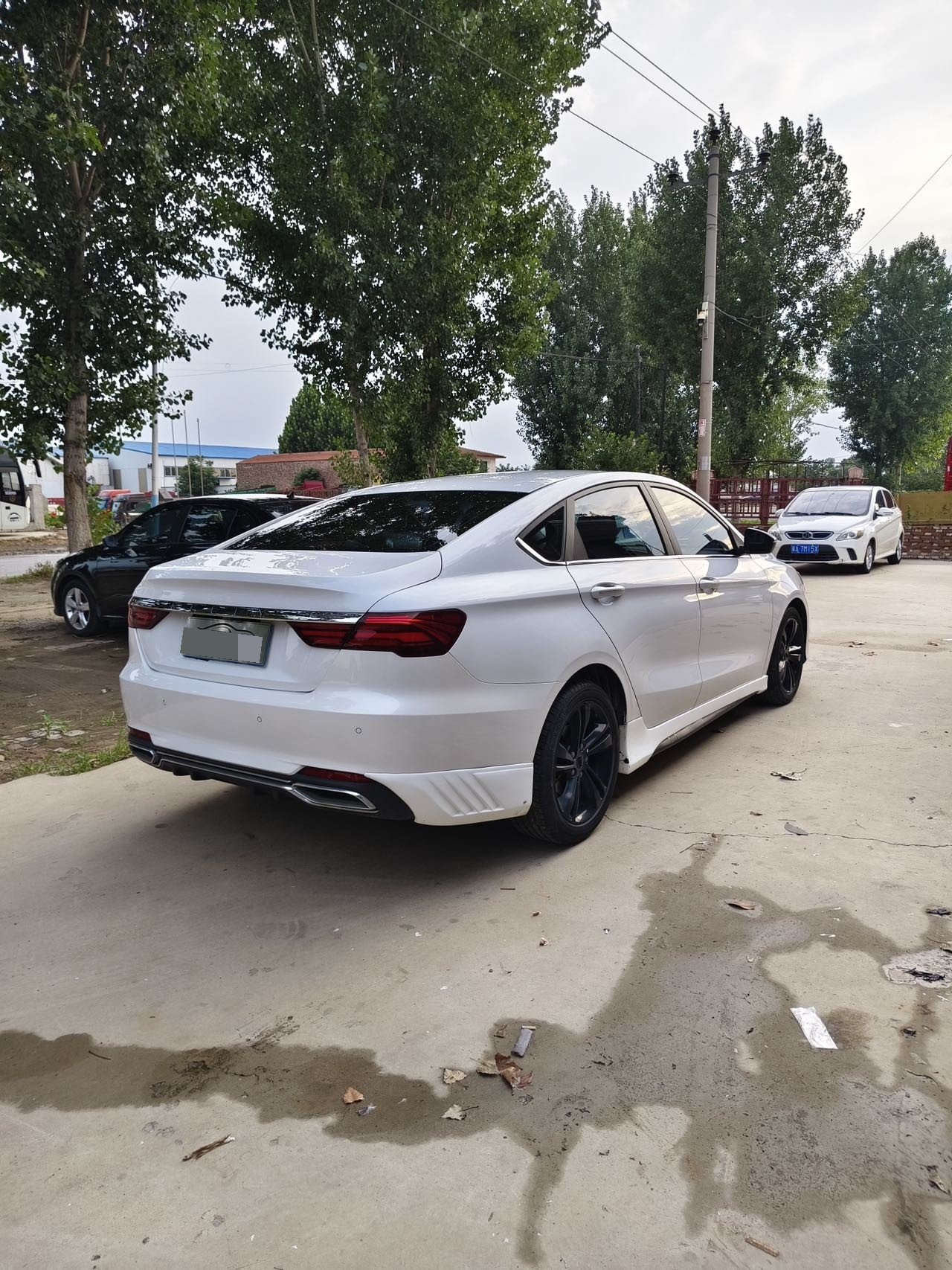 GEELY Binray 2020 صورة سيارة #6