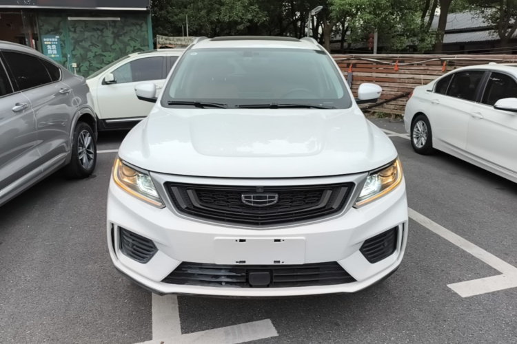 GEELY Vision X6 2021 car image #3