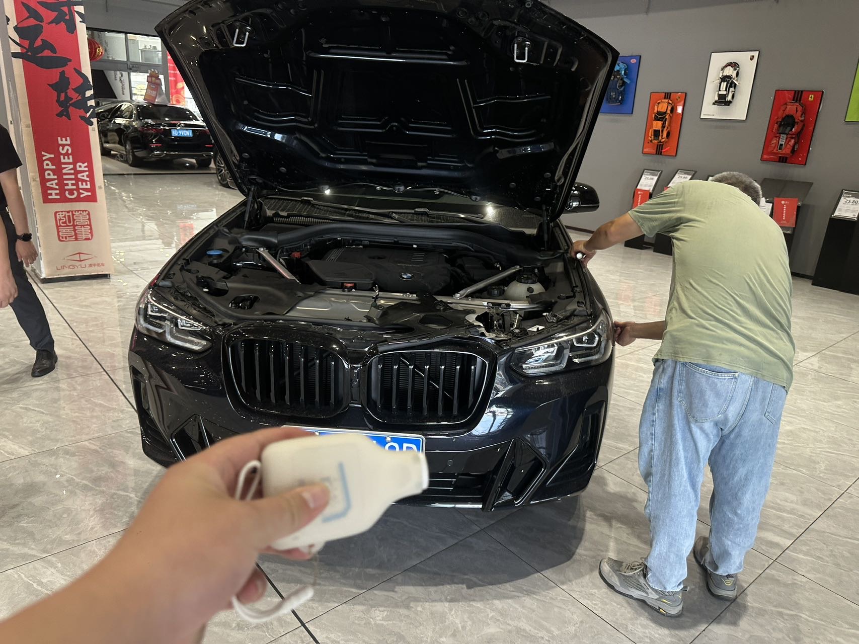 BMW X3 2023 car image #2