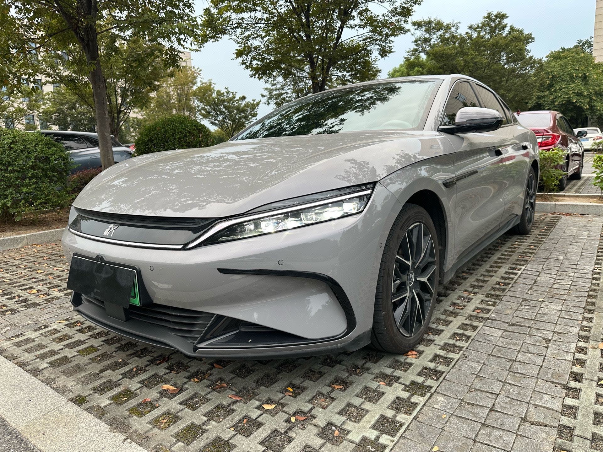 BYD Han 2025 car image 