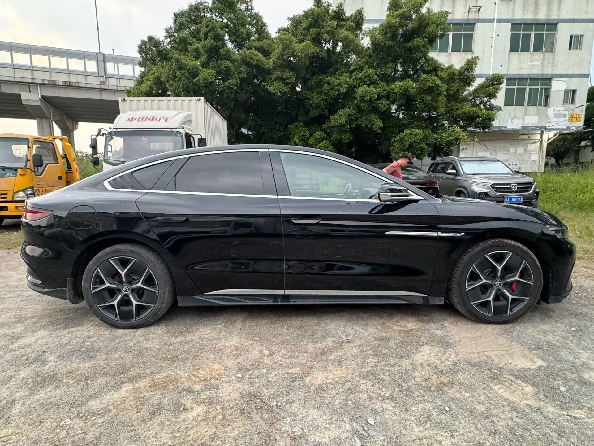 BYD Han 2023 изображение автомобиля #8