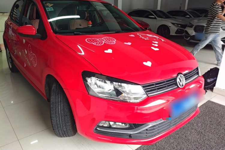 Volkswagen Polo 2017 car image #4