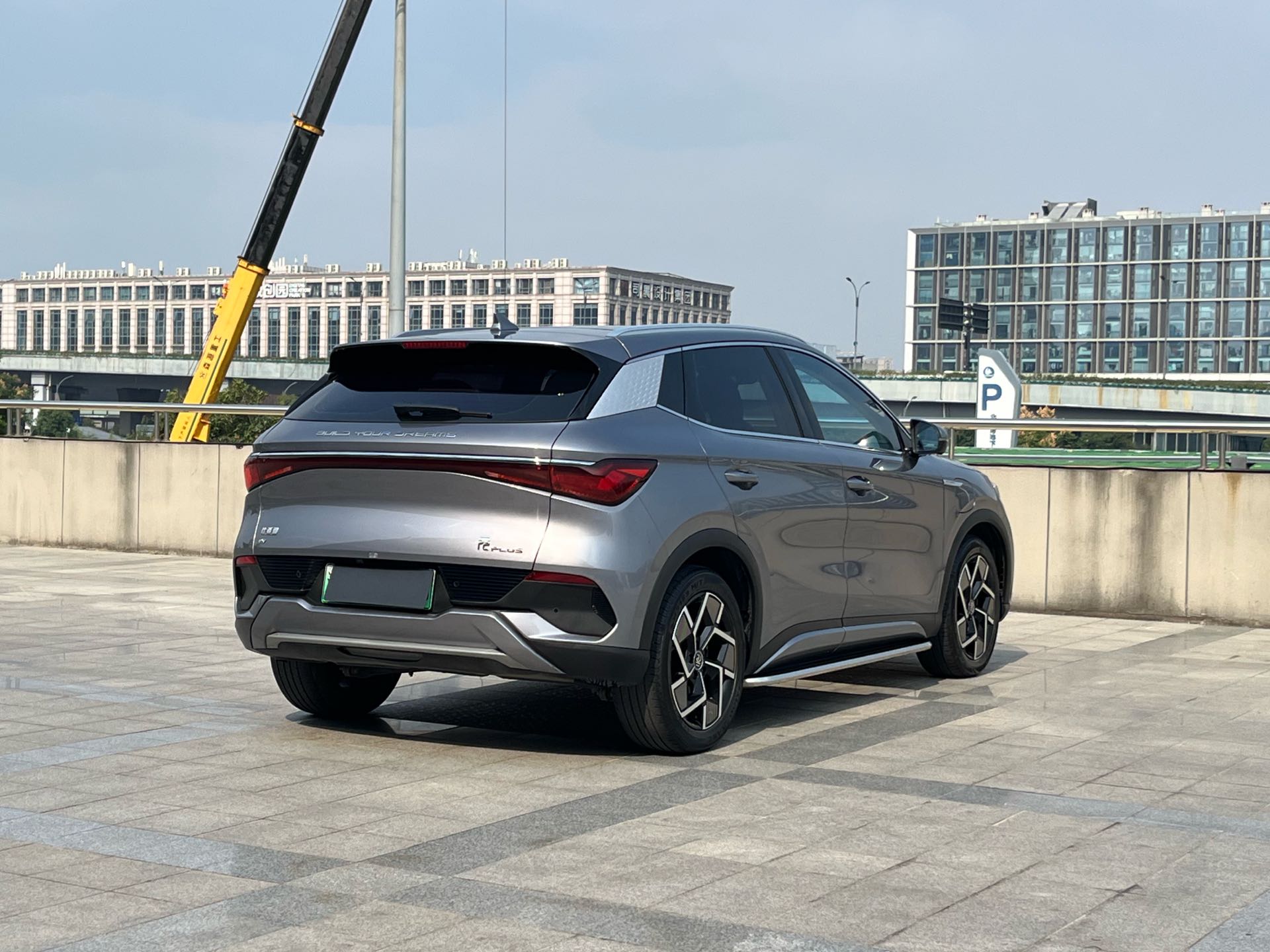 BYD Yuan Plus 2023 صورة سيارة #4