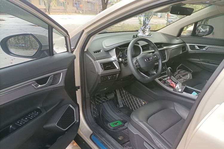 GEELY Emgrand GS 2020 #16 GEELY Emgrand GS 2020 car image #16