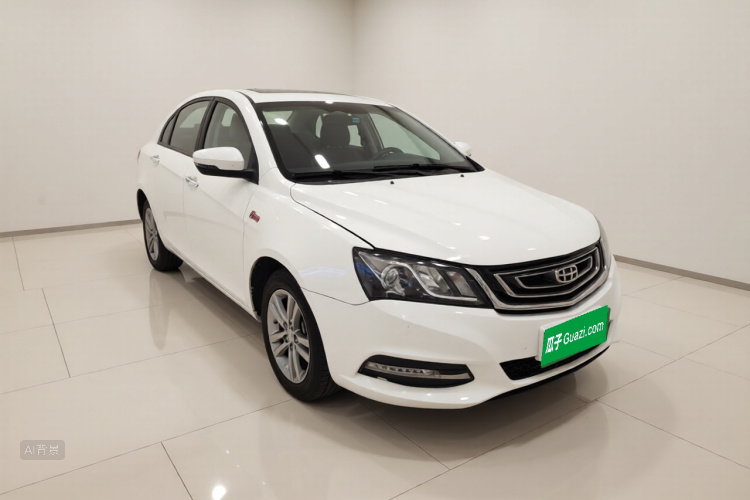 GEELY Emgrand 2017 car image #4