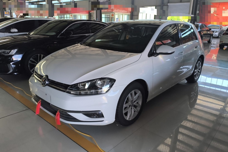 Volkswagen Golf 2019 car image #2