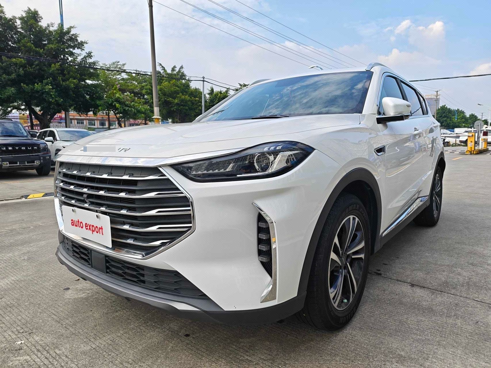Jetour X70 PLUS 2022 car image 