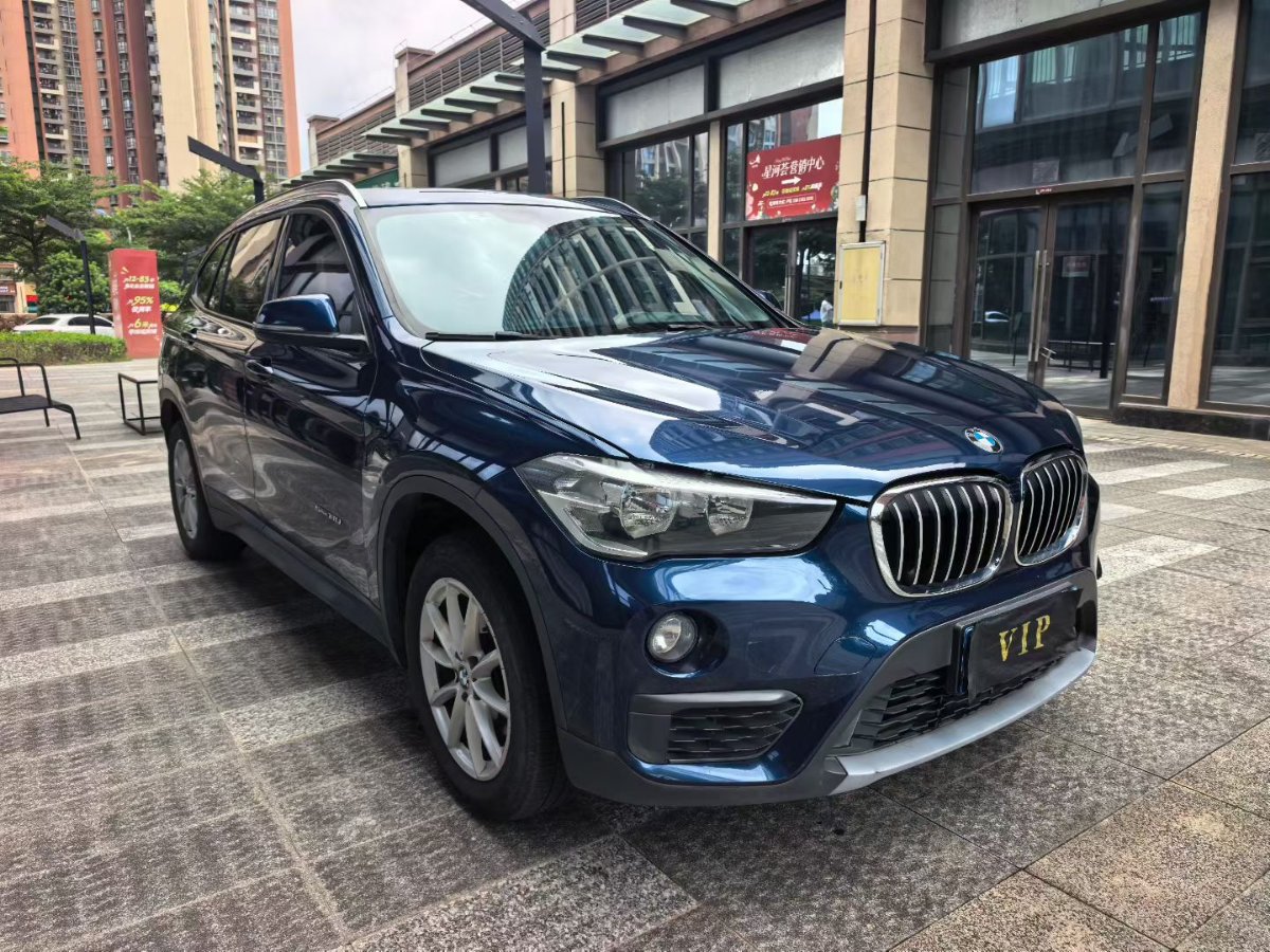 BMW X1 2018 car image 