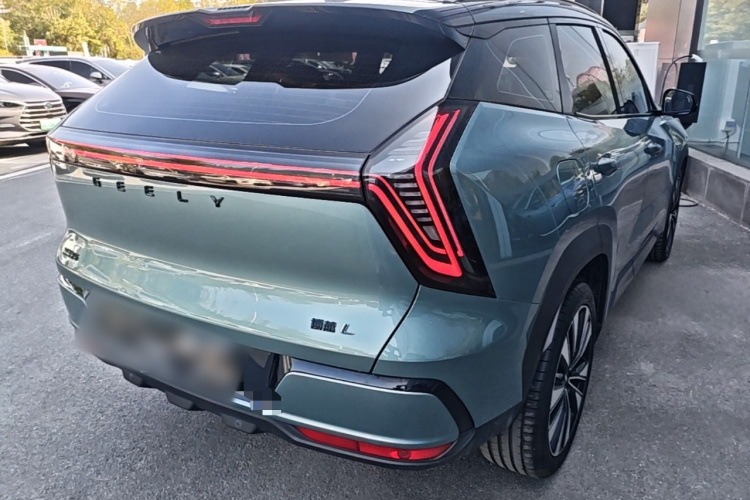GEELY Boyue L 2025 #7 GEELY Boyue L 2025 immagine di auto #7