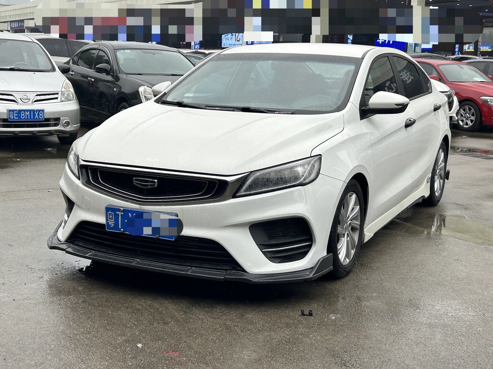 GEELY Binray 2020 GEELY Binray 2020 car image