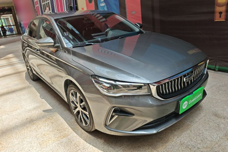 GEELY Emgrand 2022 car image #4