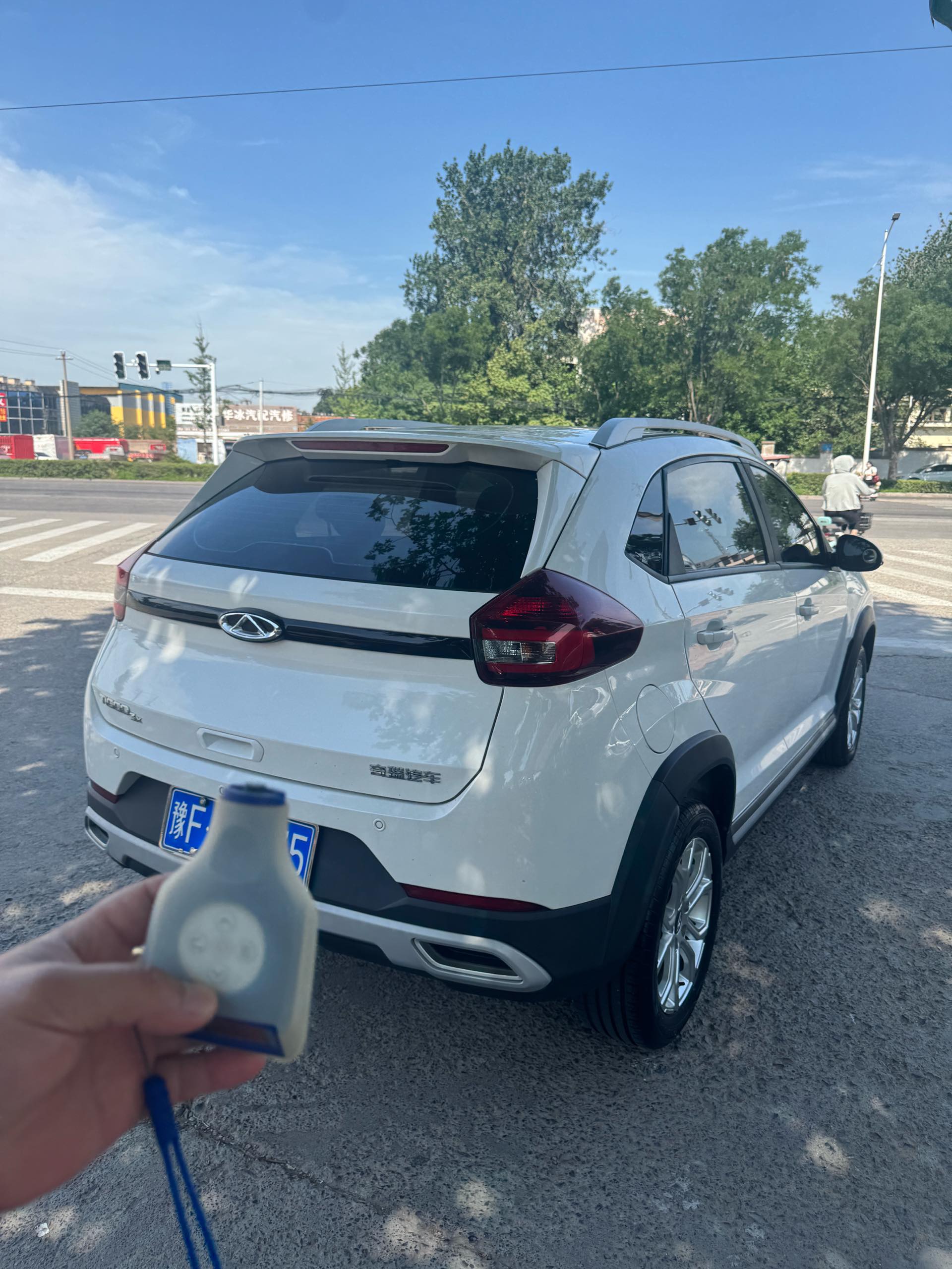 Chery Tiggo 3x 2020 صورة سيارة #5