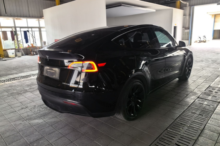 Tesla Model Y 2021 #7 Tesla Model Y 2021 car image #7