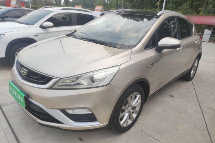 GEELY Emgrand GS 2016 #2 GEELY Emgrand GS 2016 car image #2