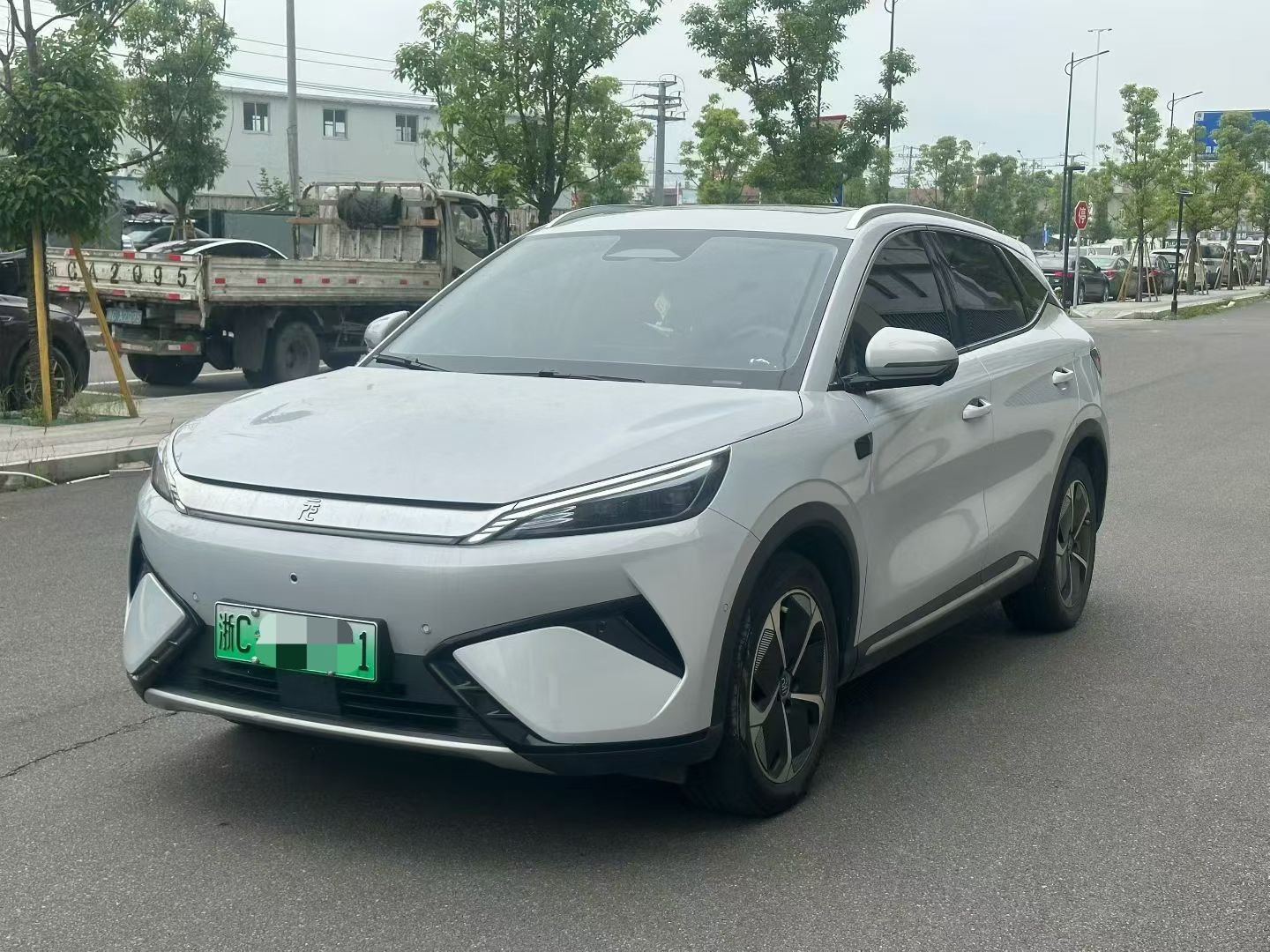 BYD Yuan Plus 2025 car image 
