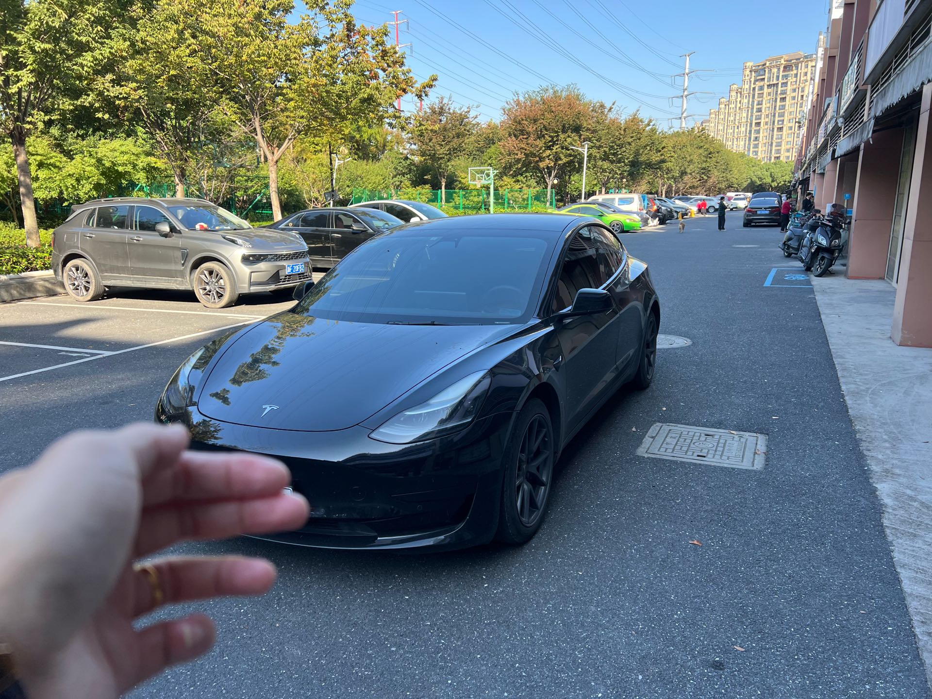Tesla Model 3 2021 #2 Tesla Model 3 2021 immagine di auto #2