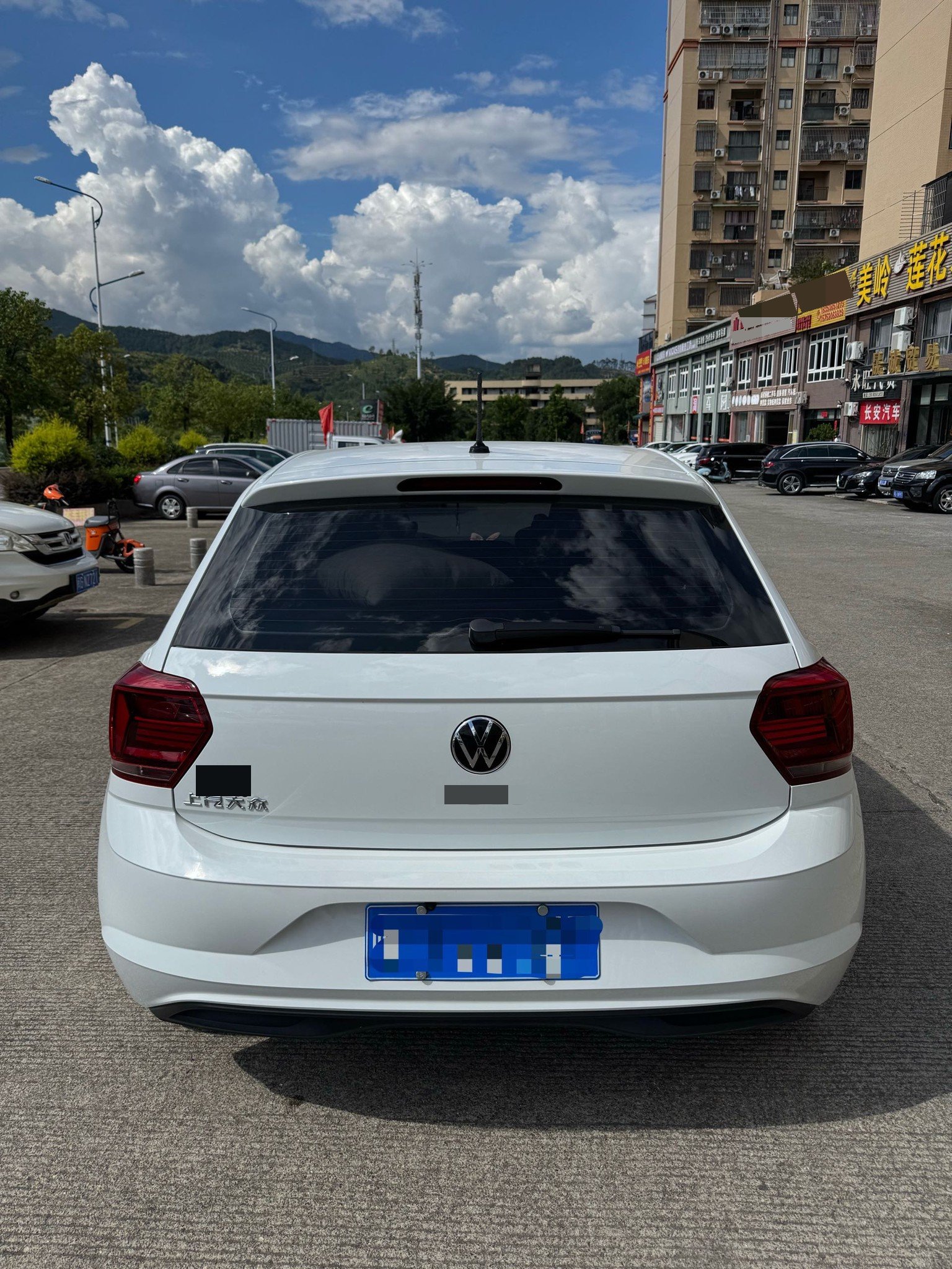 Volkswagen Polo 2022 #7 Volkswagen Polo 2022 صورة سيارة #7
