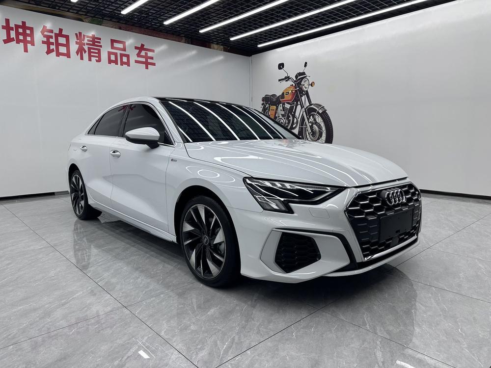 Audi A3 2022 car image #3