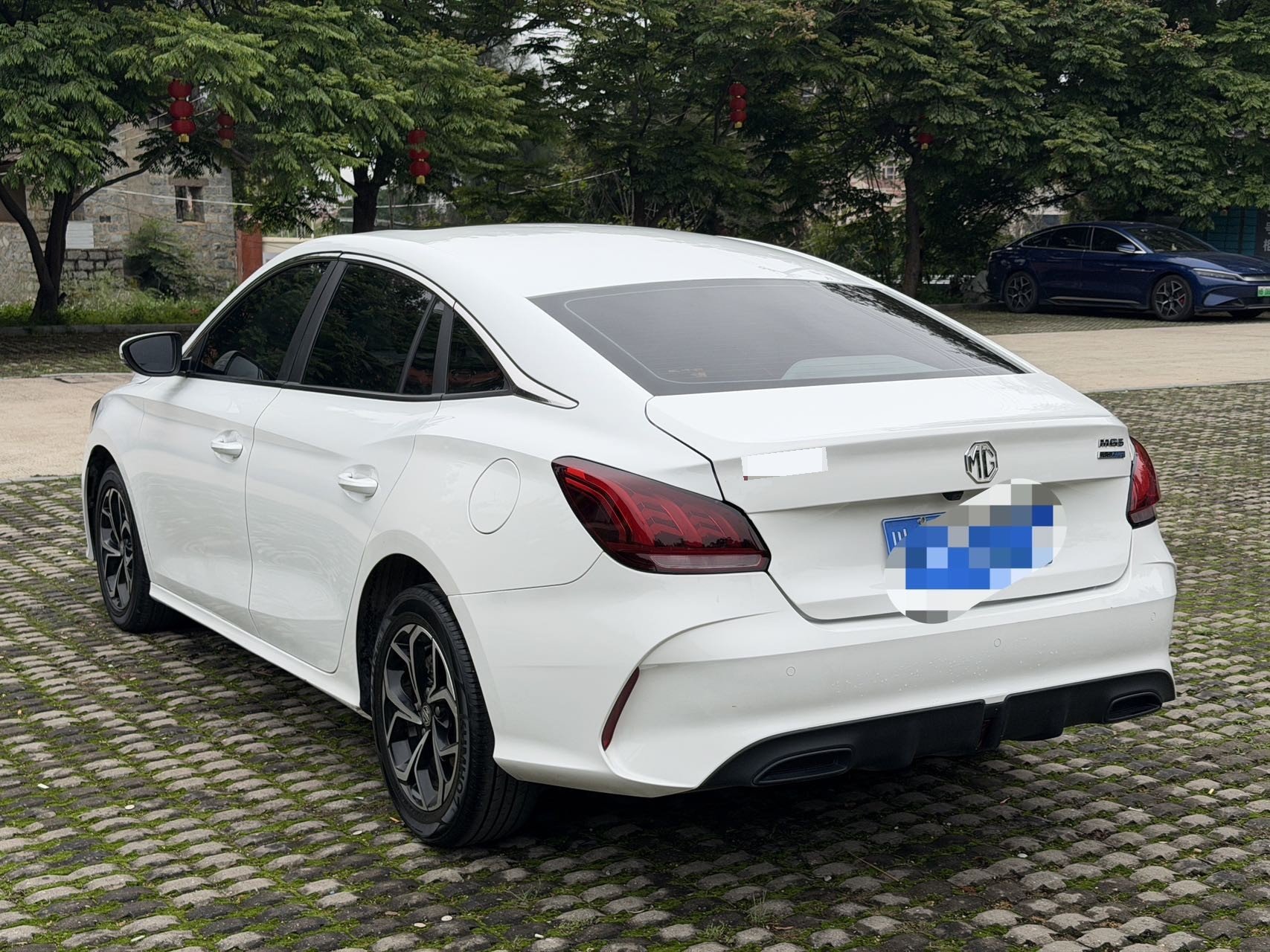 名爵 MG5 2022 汽车图片 #7