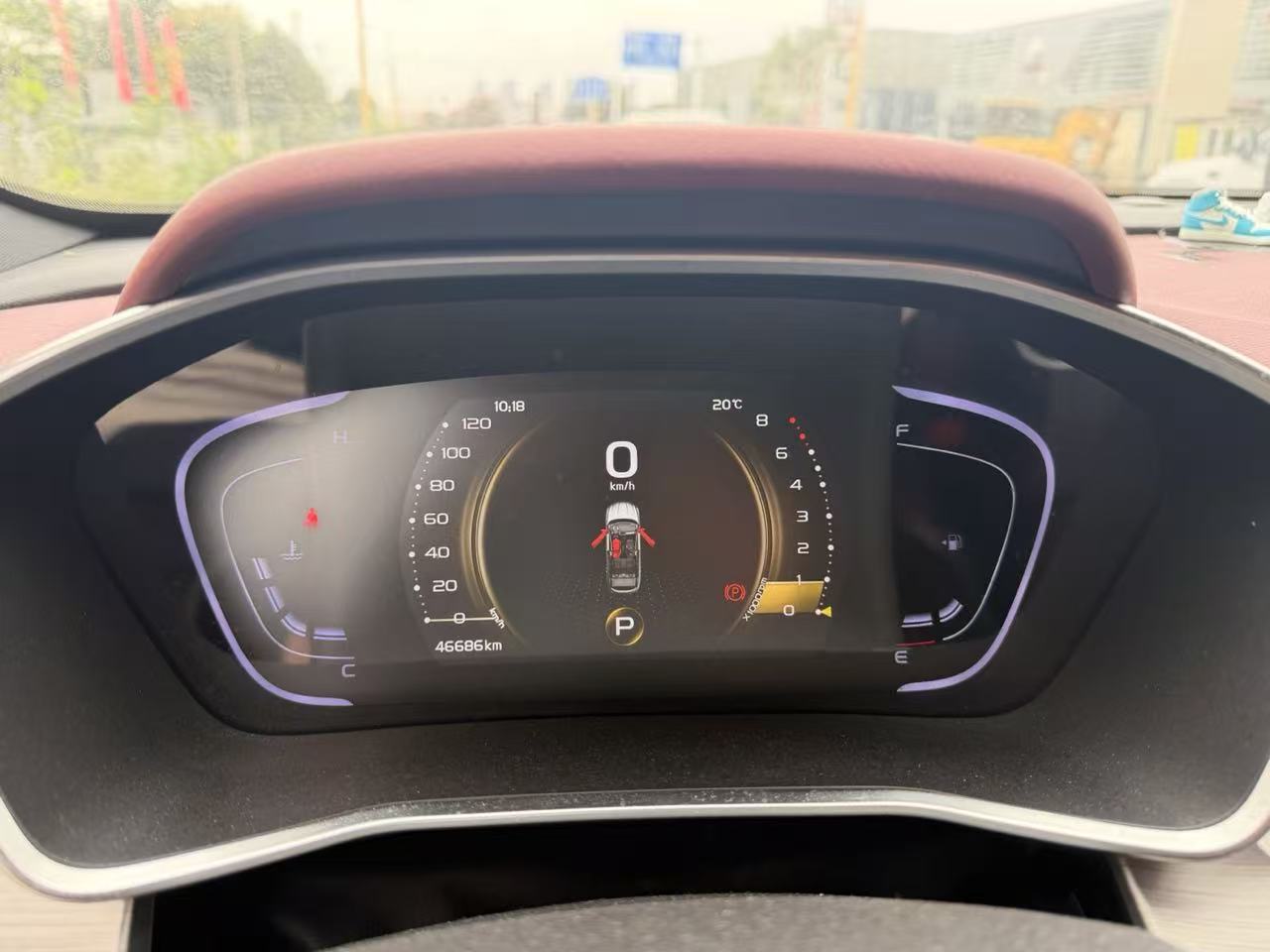 GEELY Coolray 2020 imagen de coche #7
