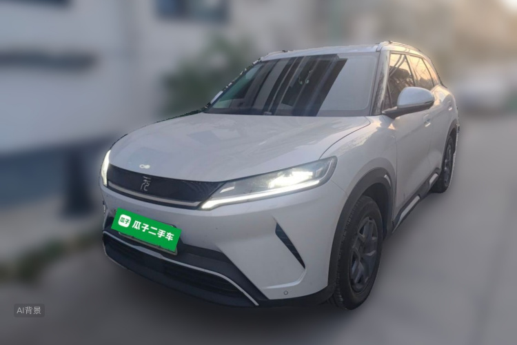 BYD YuanUP 2026 car image #2
