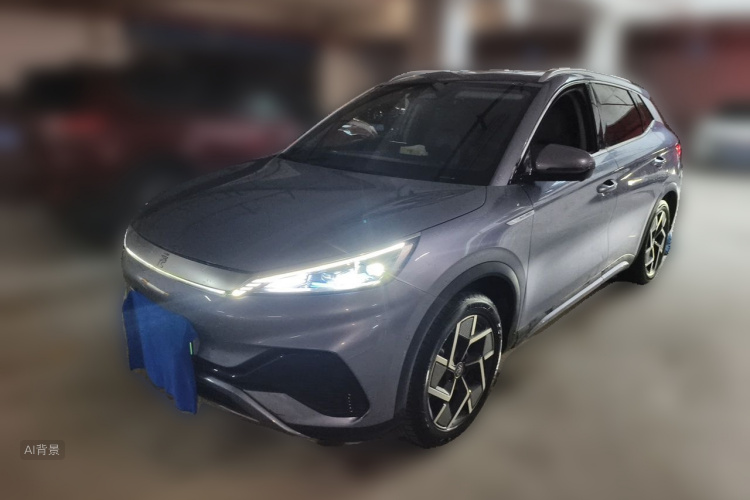 BYD Yuan Plus 2023 #2 BYD Yuan Plus 2023 car image #2